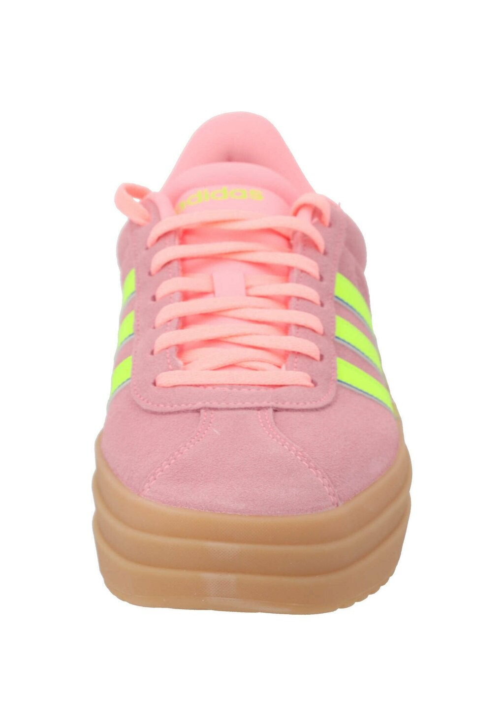 

Кроссовки на шнуровке BOLD adidas, красный