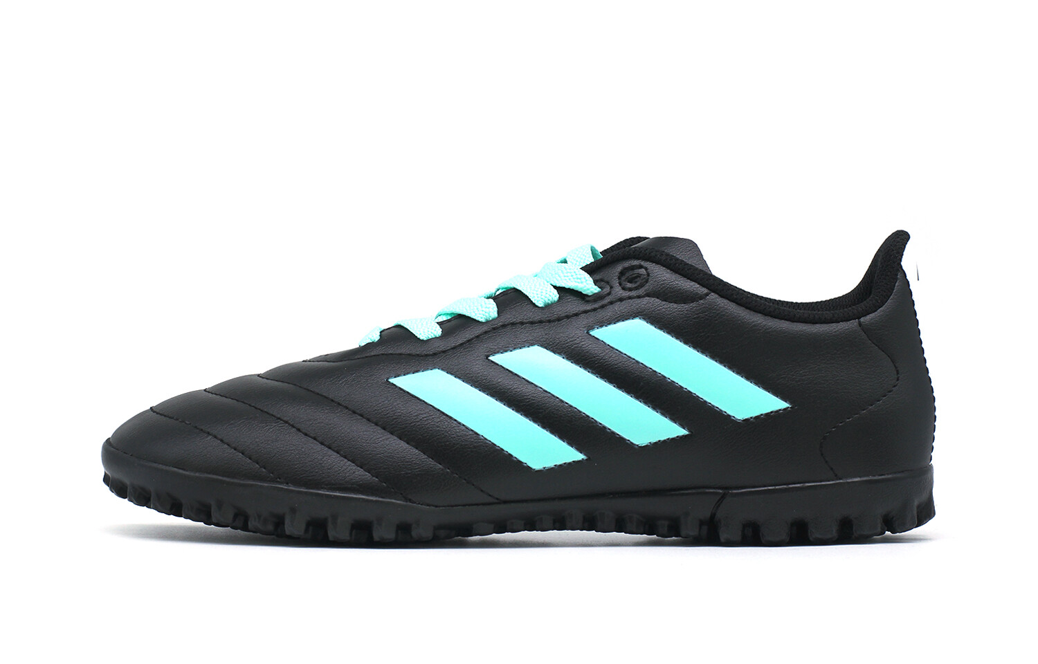 

Футбольные бутсы GOLETTO VII унисекс с низким верхом черного цвета Adidas