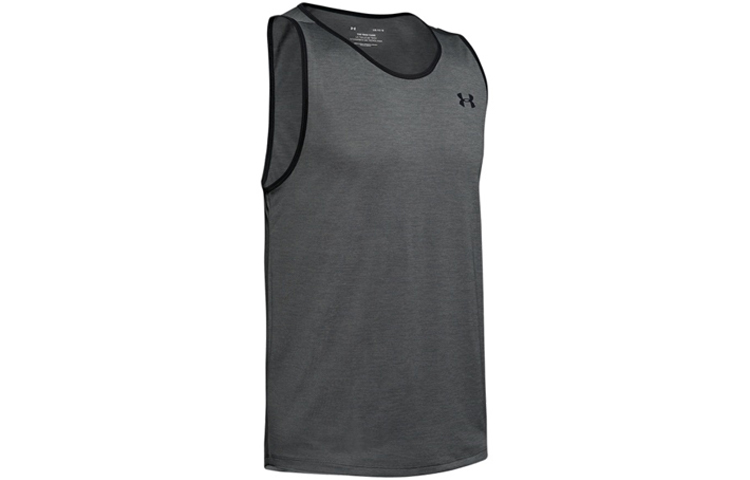 

Under Armour Майка мужская персиково-серая