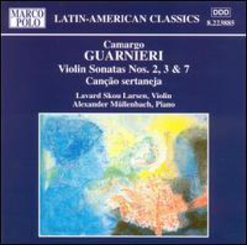 

CD диск Guarnieri / Larsen / Mullenbach: Son VN 2/3/7/Cancao Sertaneja