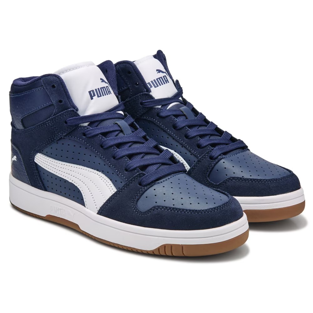 

Кроссовки с высоким верхом Rebound Layup Puma, синий