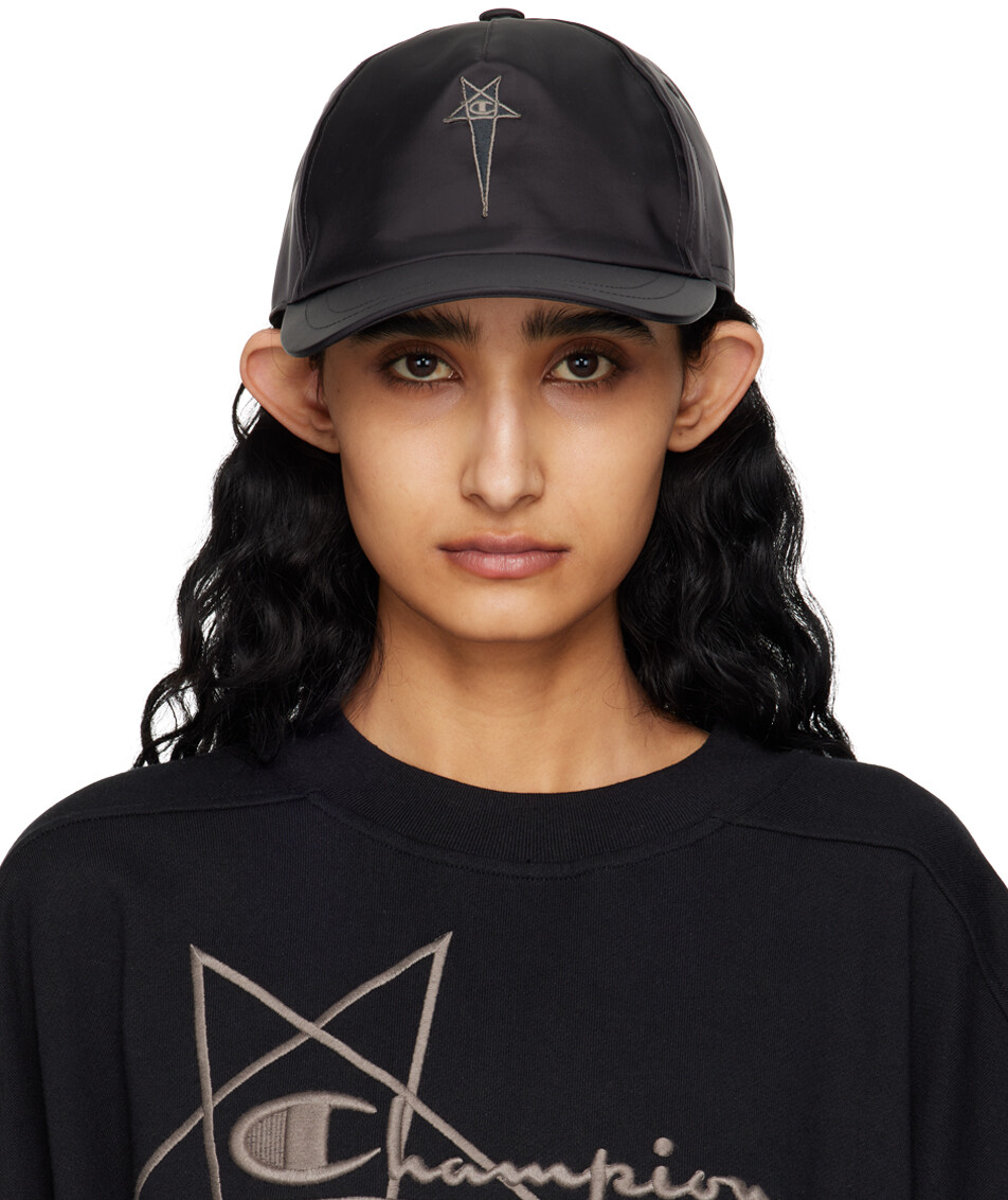 

Бейсболка Champion Edition Rick Owens, черный