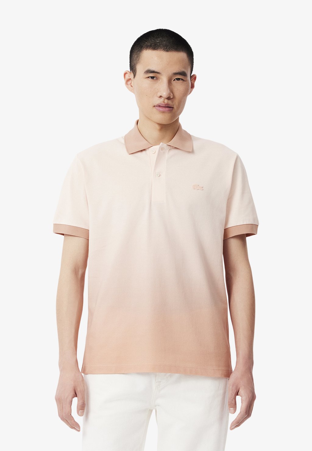 

Рубашка поло Lacoste, розовый