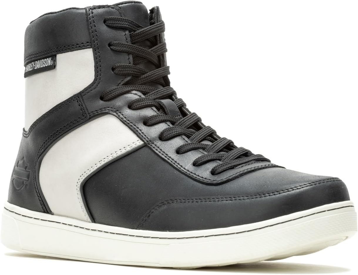 

Мужские мотоциклетные кроссовки-бутсы Harley-Davidson Grady Ride 5.25 D96301, D96302, черный