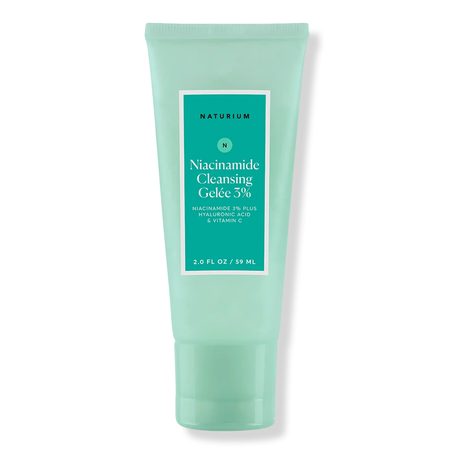

Ниацинамидный очищающий гель 3% Naturium, 2.0 oz
