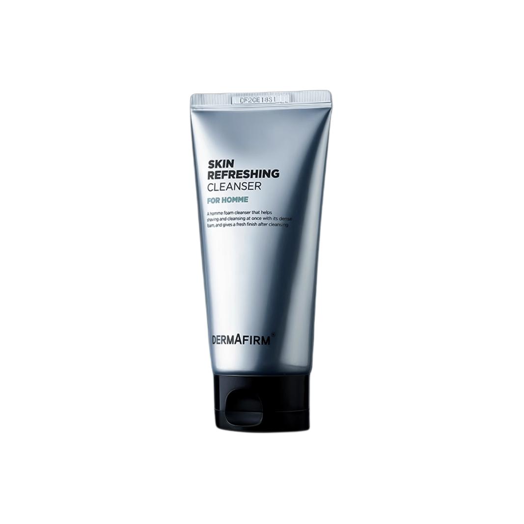 Крем для лица DERMAFIRM+ — Освежающие очищающие средства для мужчин / *, 120 г