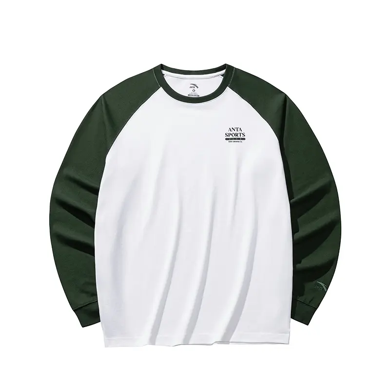 

Футболка Life Collection мужская ANTA, белый/зеленый
