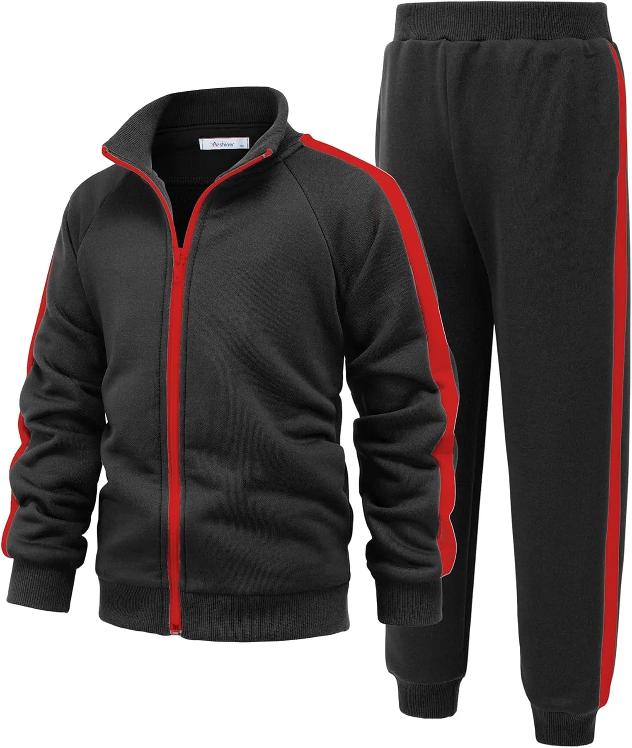 Детский спортивный костюм Arshiner 2 предмета, Black / Red