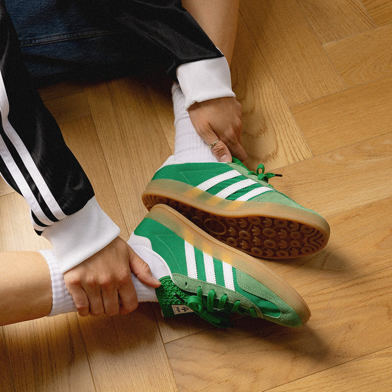 

Кроссовки gazelle indoor Adidas, зеленый