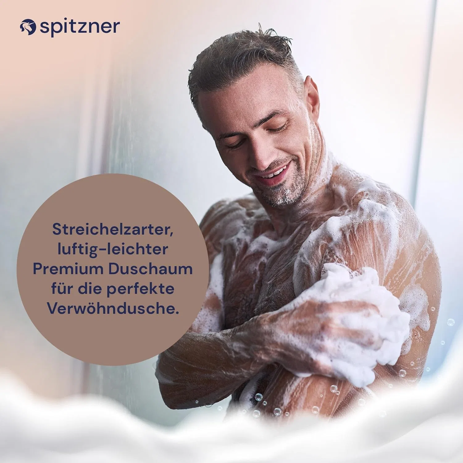 Мусс для душа Pure Man 3 x 150 мл от Spitzner Spitzner — фото 3