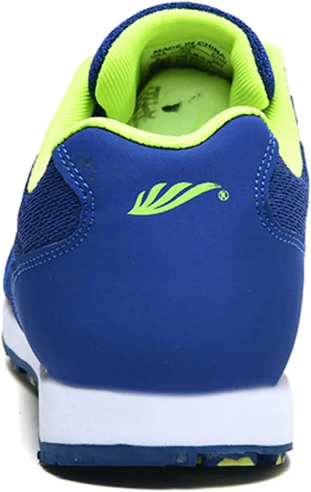 

Мужские кроссовки для трейлраннинга JiuQing без шипов, для легкой атлетики, дышащие, нескользящие, подходят для женщин, подростков и студентов, синий