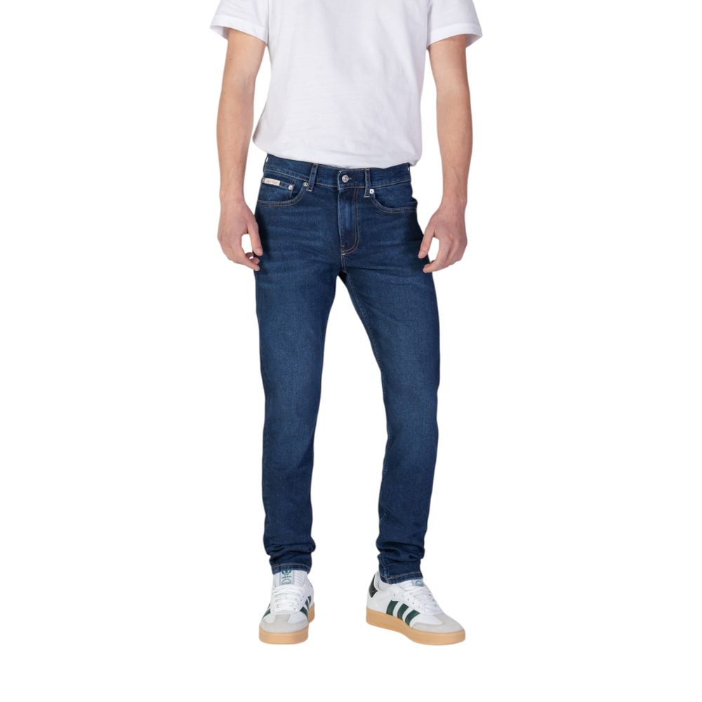 

Синие джинсы и брюки из органического хлопка Calvin Klein Jeans