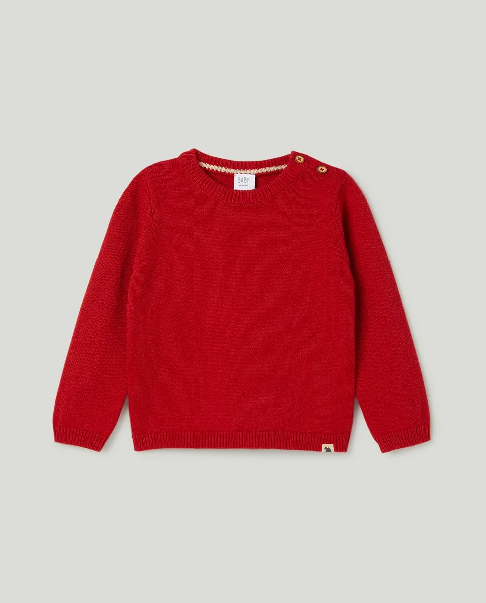 

Свитер с длинными рукавами для мальчика Baby El Corte Inglés, цвет Terracota