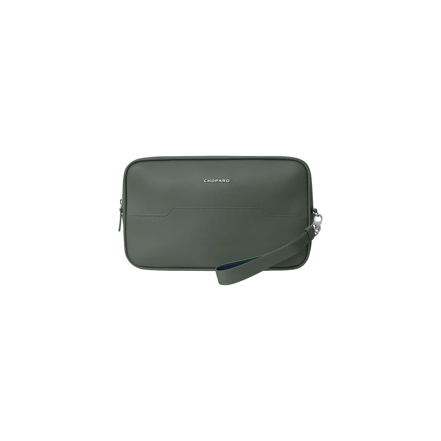 

Клатч Chopard Heritage clutch bag - Зеленая телячья кожа