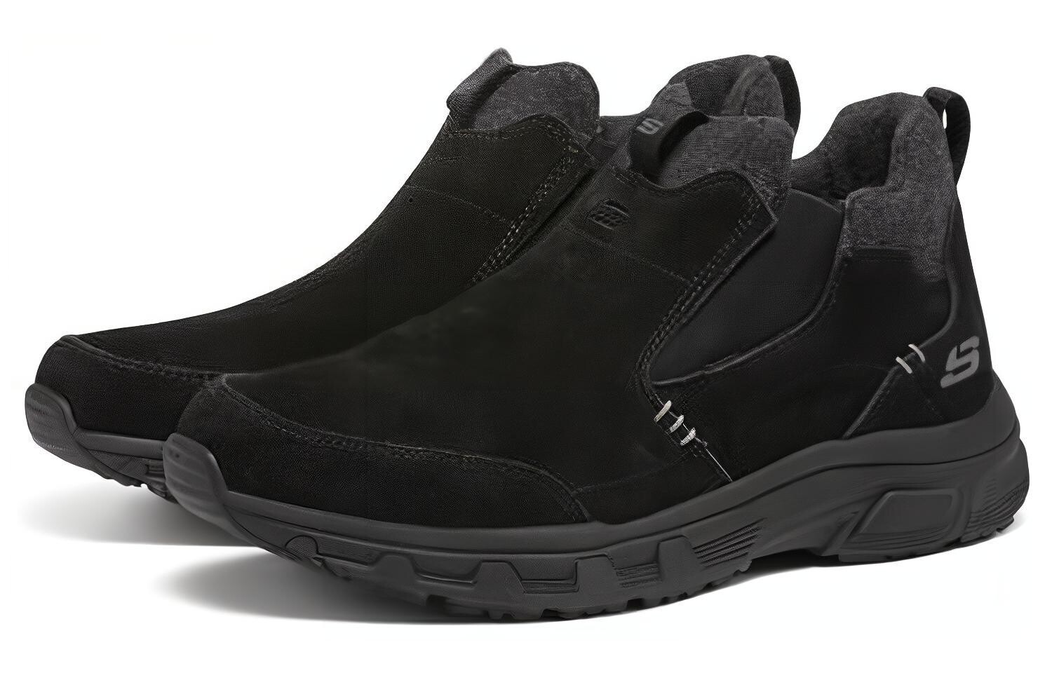 Мужская обувь Lifestyle, средняя высота Skechers, черный — фото 3