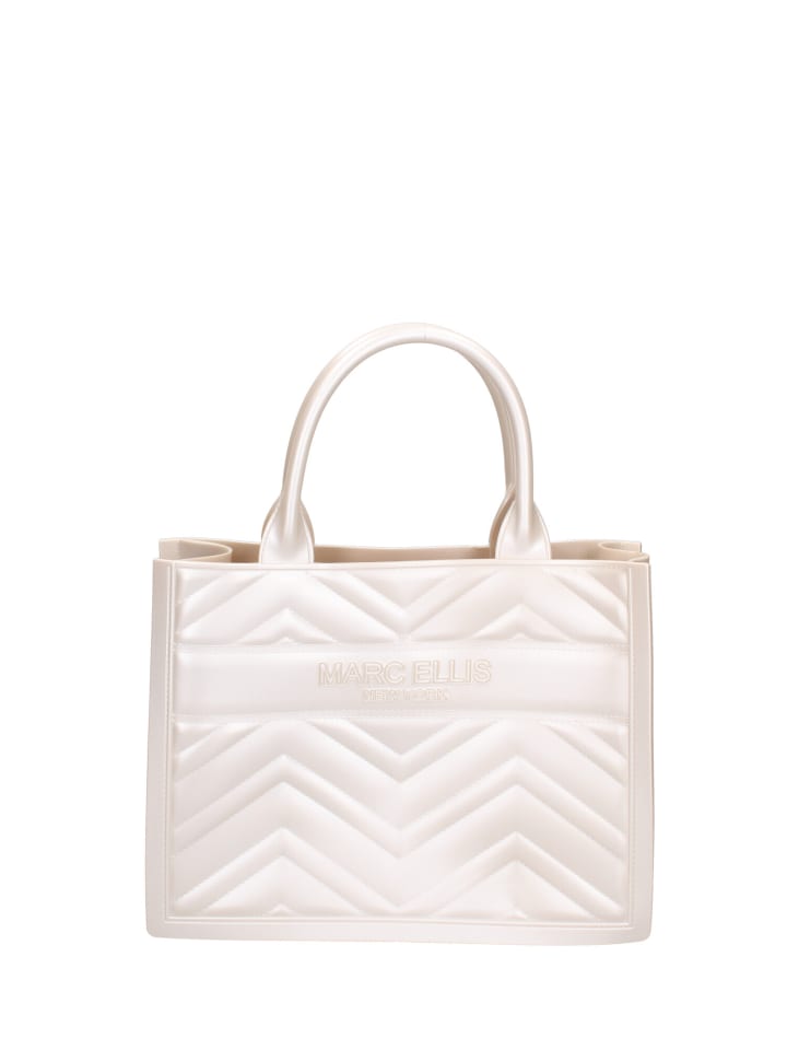 

Сумка Marc Ellis, цвет white and light gold