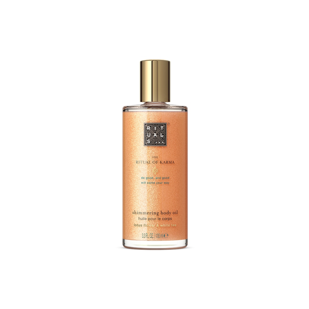 

Масло для тела the ritual of karma shimmering body oil Rituals, объем 100 мл