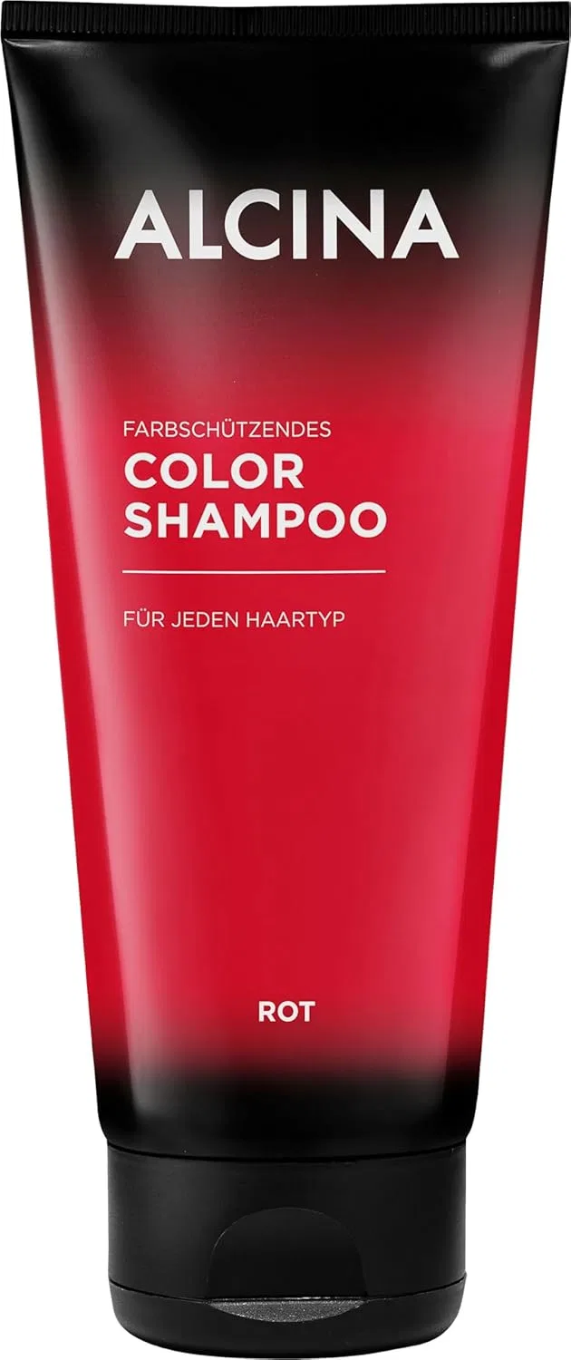 Цветной шампунь Alcina Colour Shampoo Red, 200 мл Alcina