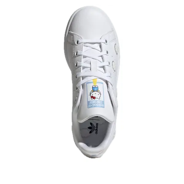 Кроссовки x hello kitty stan smith Adidas, белый — фото 3