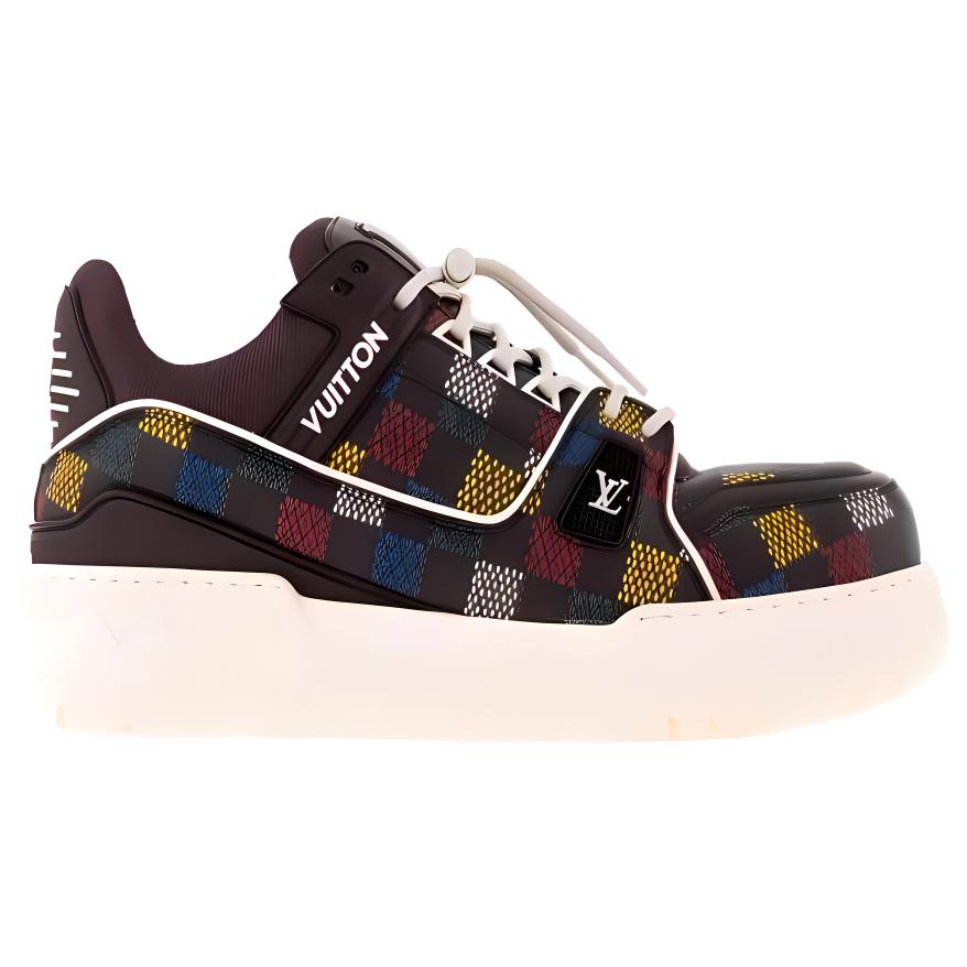 LOUIS VUITTON Lv Trainer Maxi Multicolor Demier — фото 4
