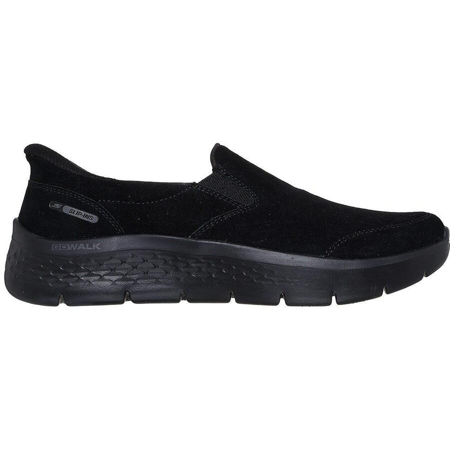 Кроссовки Skechers Go Walk Flex - Rue, чёрные, женские — фото 3