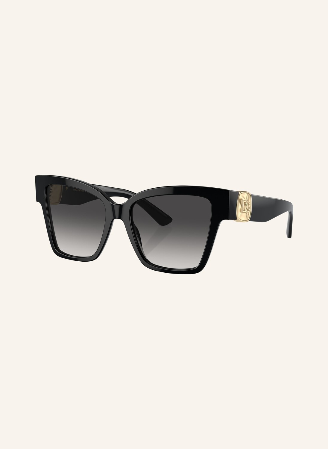 

Солнцезащитные очки dg4470 DOLCE & GABBANA, черный/темно-серый