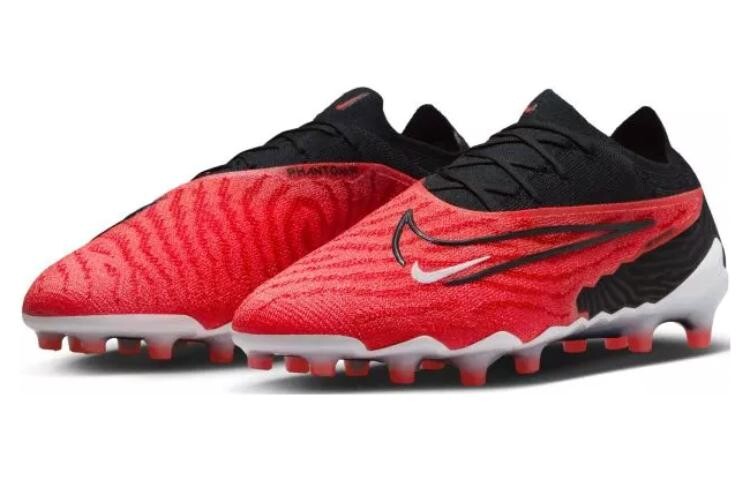 Nike Phantom GX Футбольные бутсы Мужчины, Черный Красный — фото 3