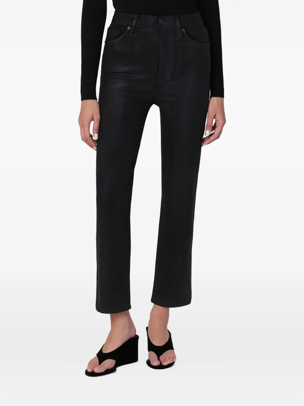 

Джинсы с пятью карманами Frame, черный