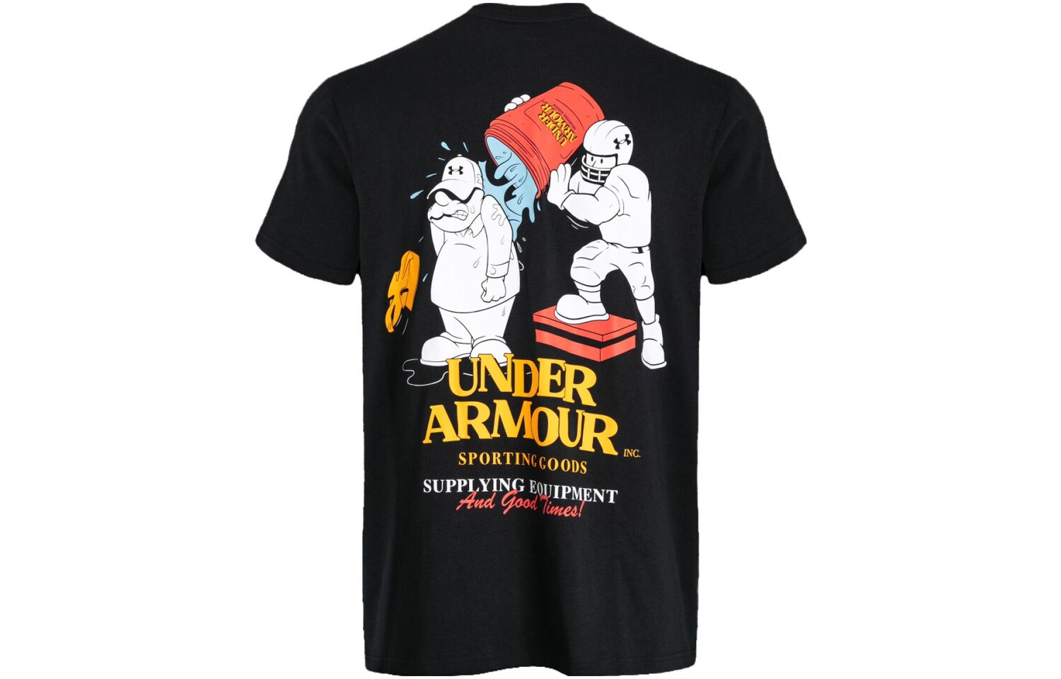 

Мужская футболка Under Armour, цвет Black