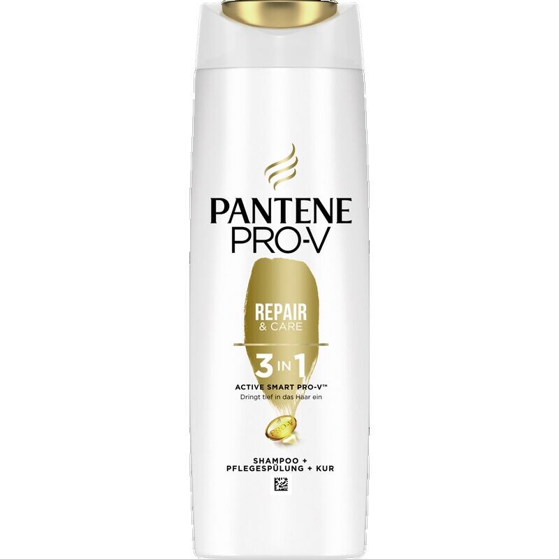 

Repair & Care Шампунь, кондиционер и уход 3 в 1 Pantene Pro-V, 250 ml