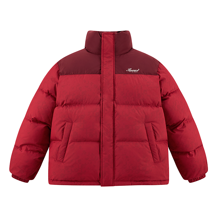 

Пуховик мужской PEACEBIRD MEN, magenta, batch 1