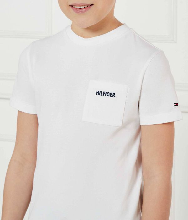 Футболки Regular fit Tommy Hilfiger, белый — фото 4