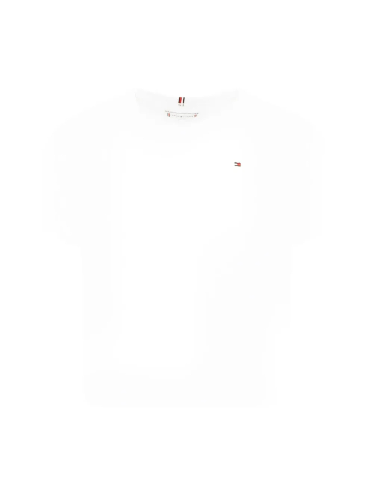 

Укороченная футболка Tommy Hilfiger Junior, белый