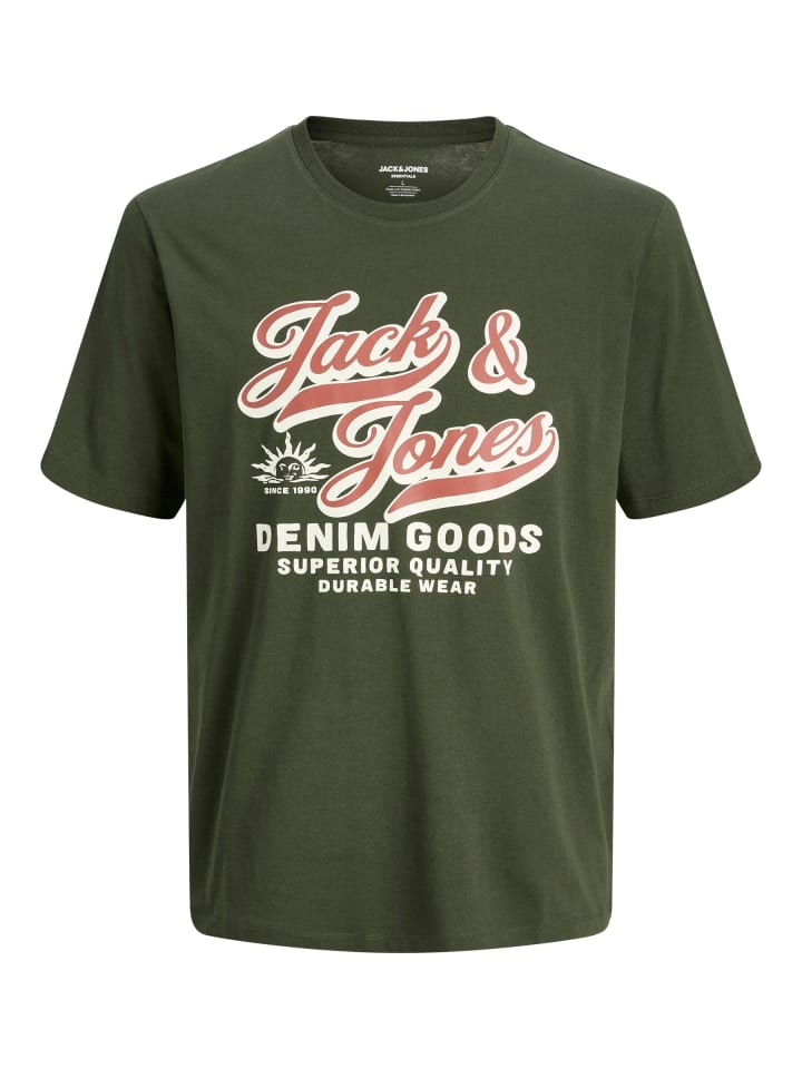 

Футболка JACK & JONES PLUS