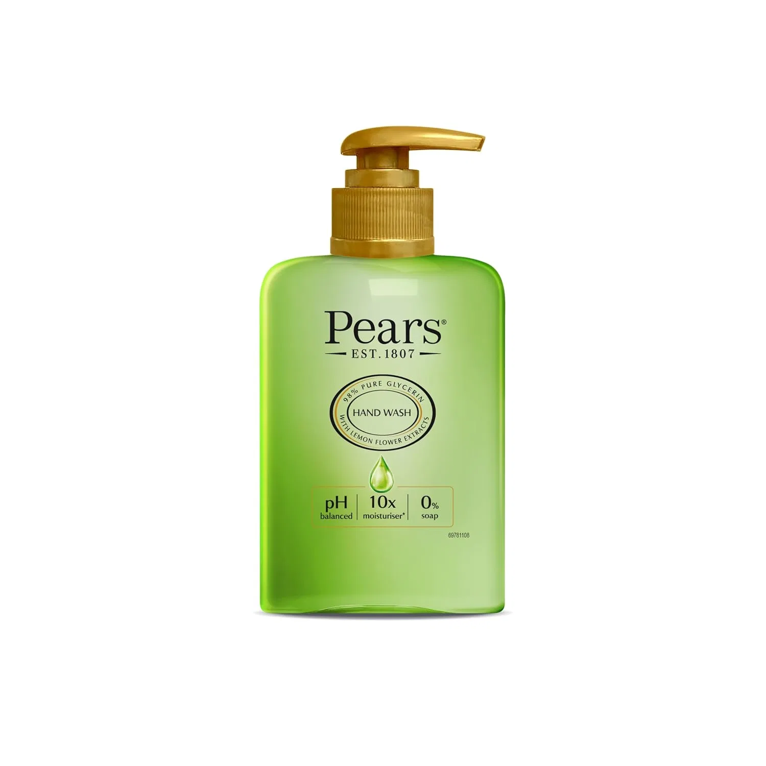Жидкое мыло для рук Pears Soft & Fresh с экстрактом цветков лимона Pears — фото 2