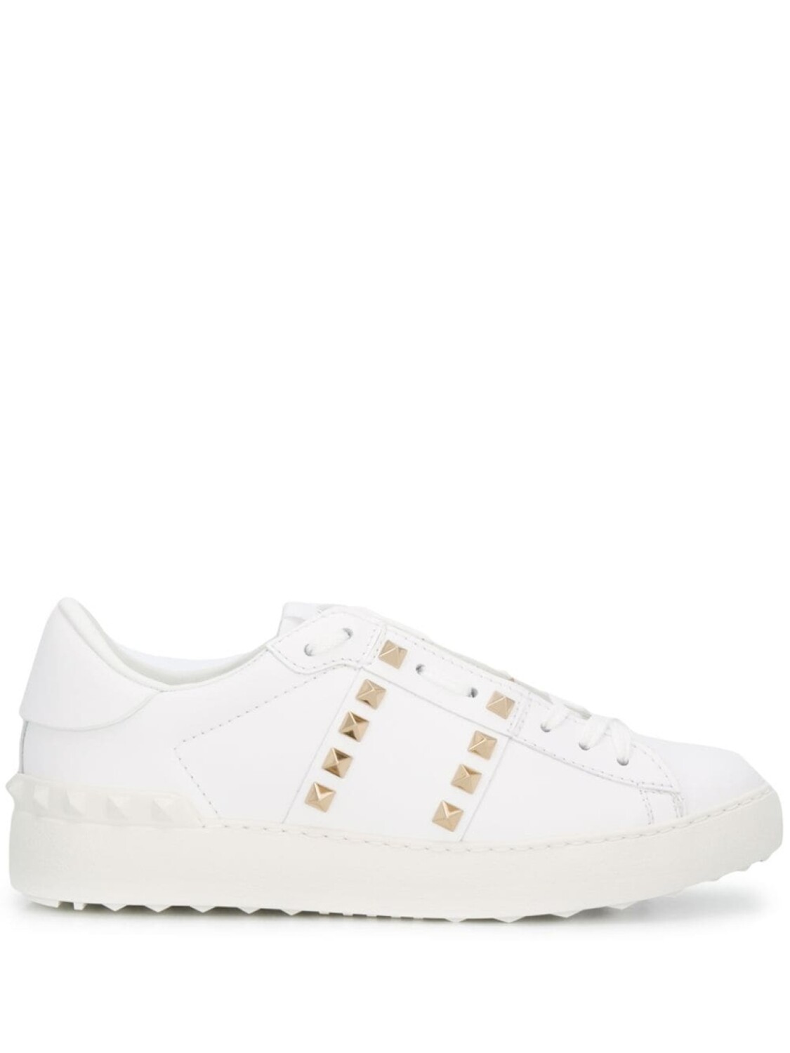

Valentino Garavani кеды Rockstud Entitled, белый