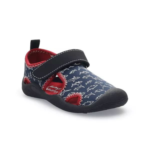 

Детские водные тапочки Portland Jumping Beans, цвет blkshark