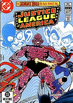 

Justice League of America (1960 series) #206 (DC Comics)
