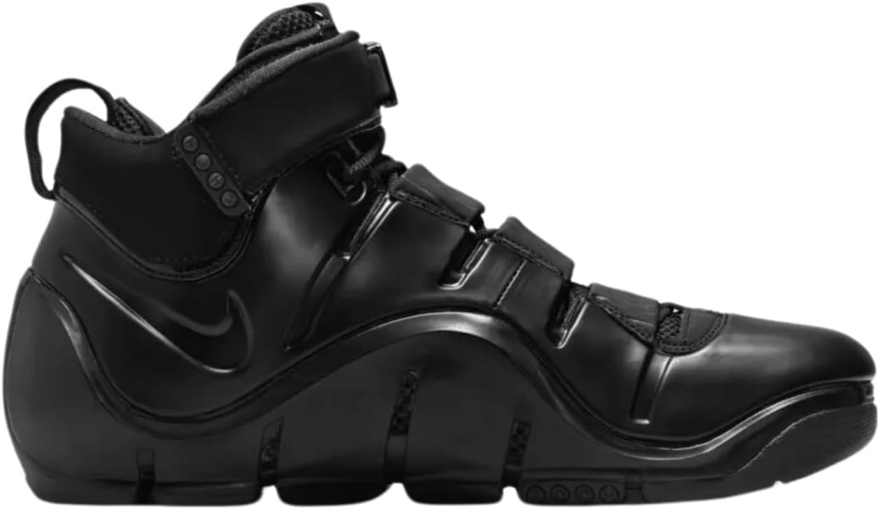 Мужские кроссовки Nike Zoom Lebron IV, черный — фото 3