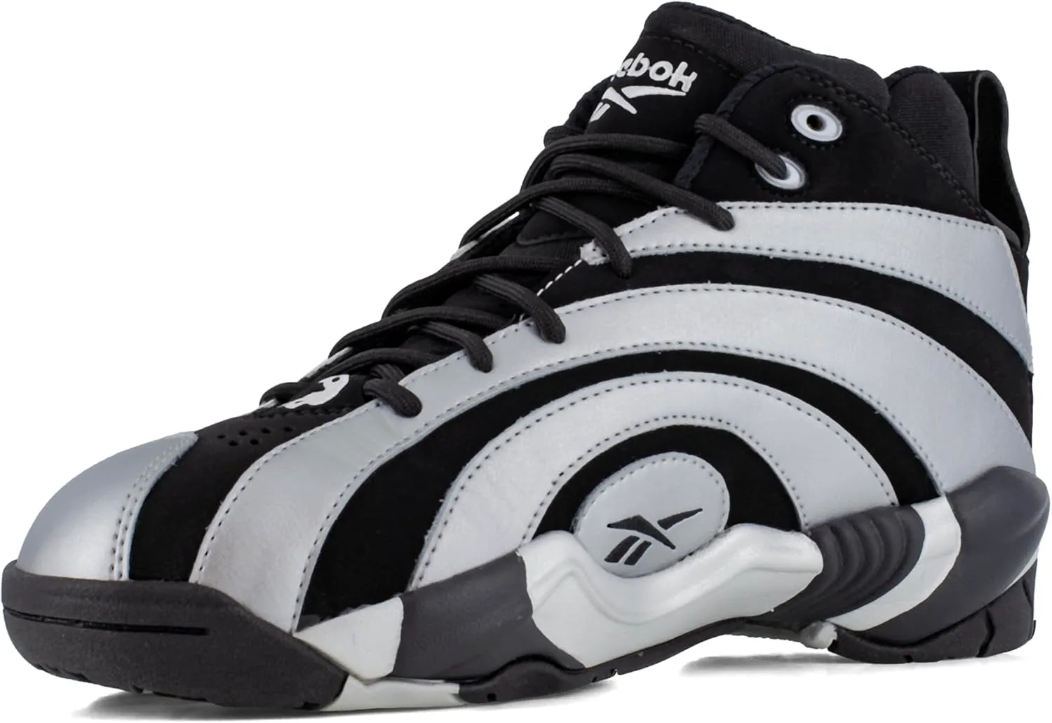 Мужские кроссовки Reebok Shaqnosis, серебряный — фото 4