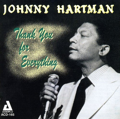 

CD диск Hartman, Johnny / McGlohon, Loonis: Thank You for Everything