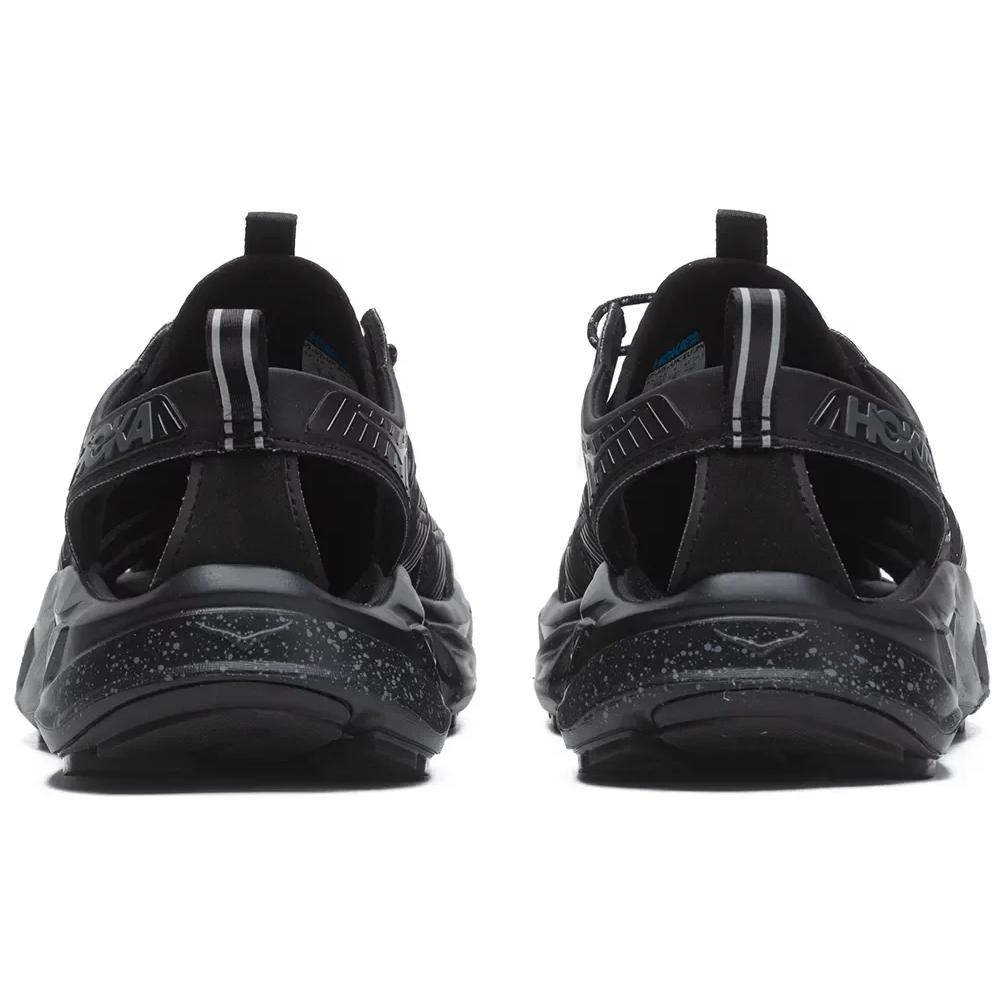HOKA ONE ONE Хопары сандалии 'Блэк Каслрок' — черные, цвет Black — фото 4