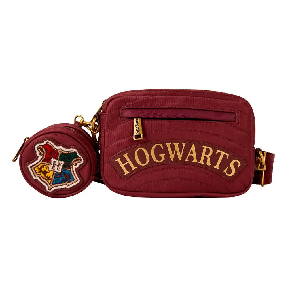 

Сумка через плечо Loungefly Harry Potter Hogwarts, красный