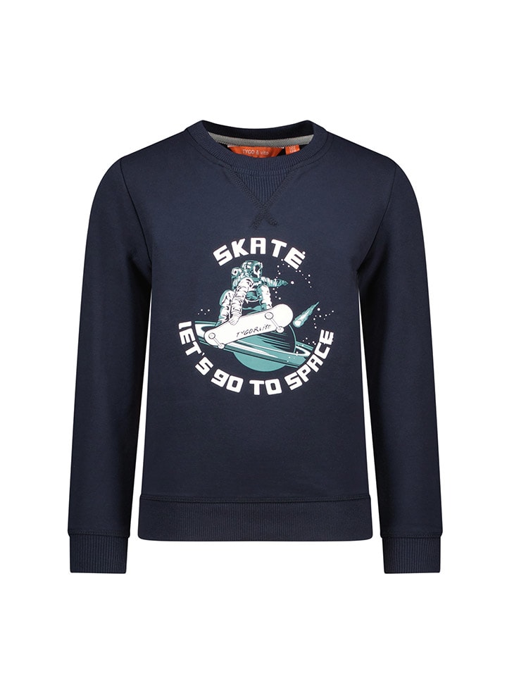 

Толстовка Tygo & Vito, темно-синий