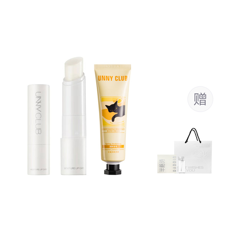 

Набор Unny: бальзам для губ, крем для рук и шоппер UNNY CLUB