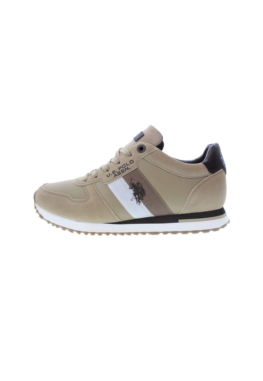 

Кроссовки U.S. POLO ASSN. XiriO007Mdyu1, бежевый