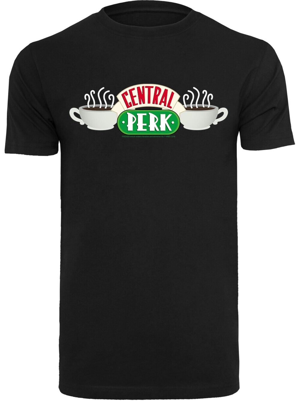 

Футболка F4Nt4Stic Friends TV Serie Central Perk, черный