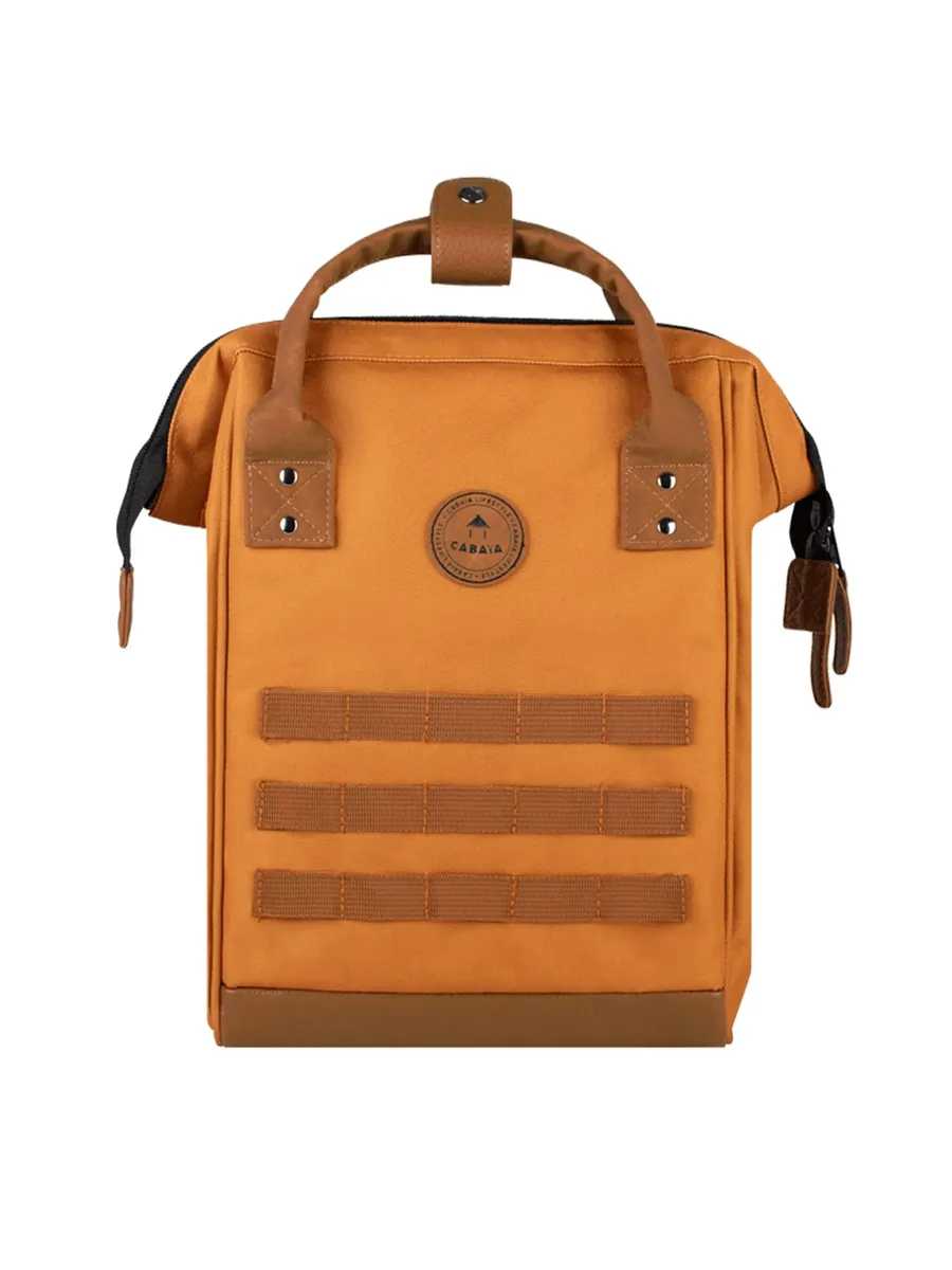 

CABAIA Daypack "Adventurer S Recycled", городской рюкзак из переработанных материалов, цвет Senf