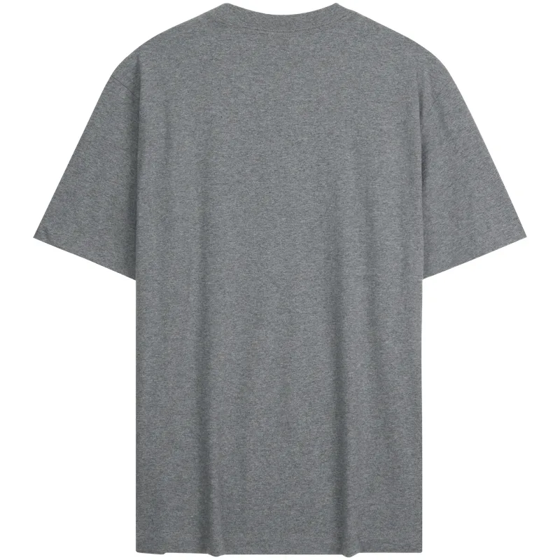 Футболка унисекс с круглым вырезом Calvin Klein, P7E-Hero Gray — фото 4