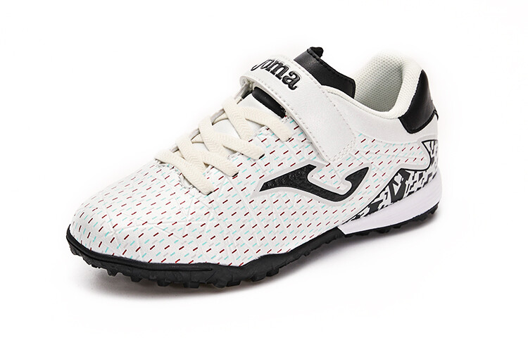 Детские футбольные бутсы Kids Low-top Белые/черные Joma — фото 3